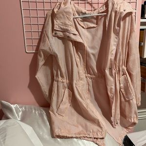 BSX peach windbreaker jacket
